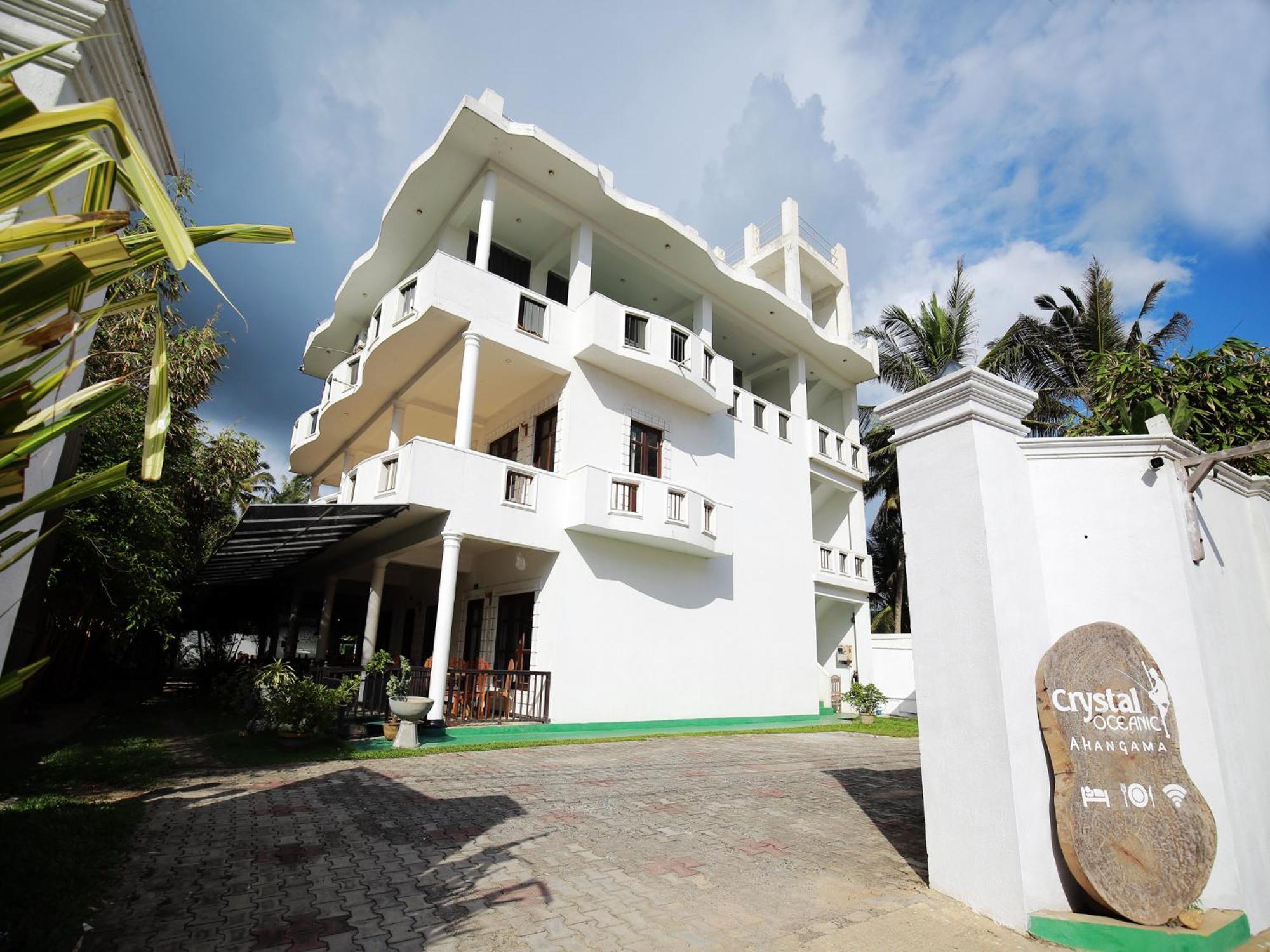 Crystal Oceanic Ahangama Exterior foto
